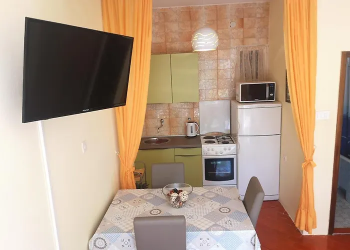 Dva Lava Apartman Podaca